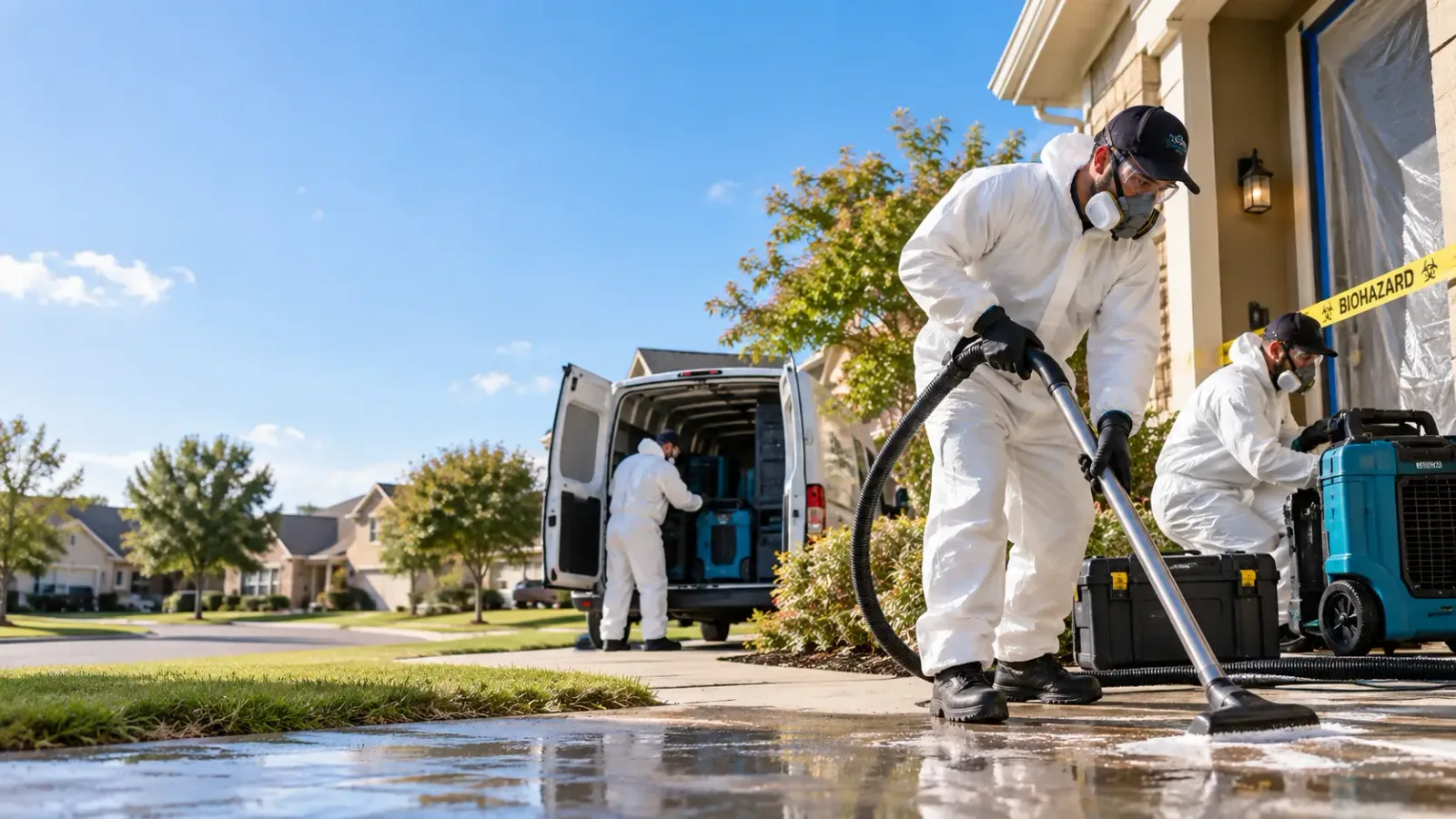 Biohazard Cleanup in Union, OR